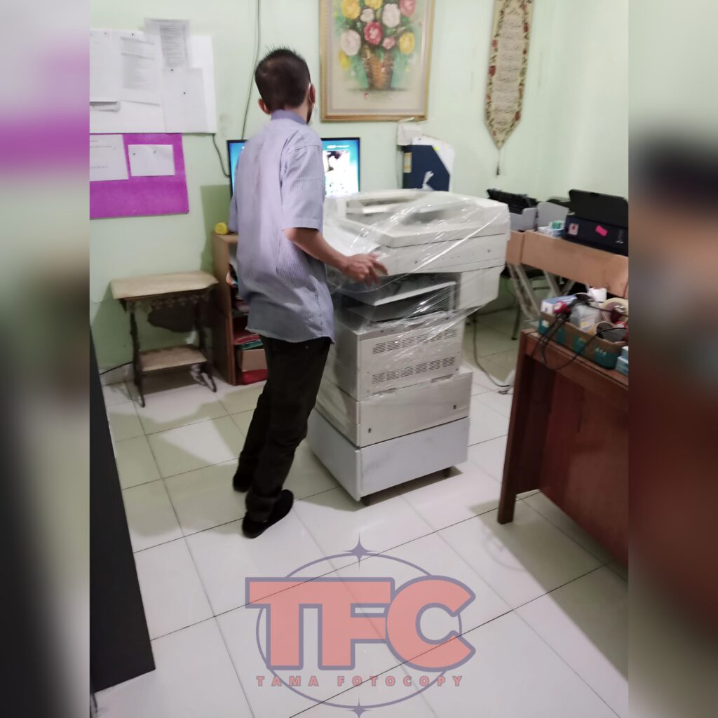 Pengiriman Mesin Fotocopy Sekolah