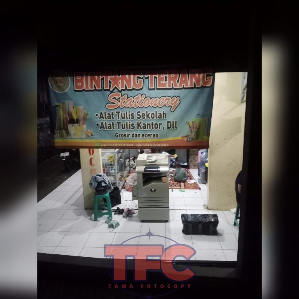 Pengiriman Paket Usaha Mesin Fotocopy Tangerang