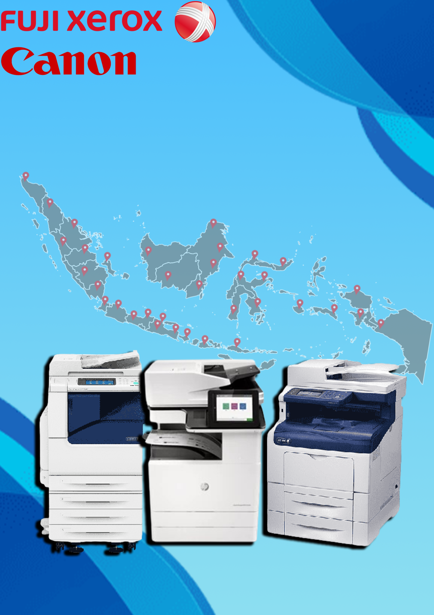 service sewa jual mesin fotocopy jakarta bogor depok tangerang bekasi