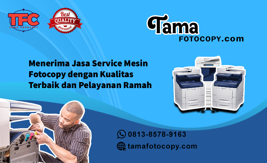 Service Fuji xerox Jabodetabek