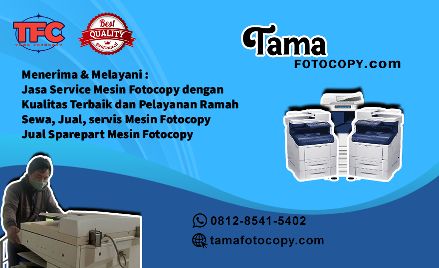 Service Mesin Fotocopy Bergaransi Jabodetabek