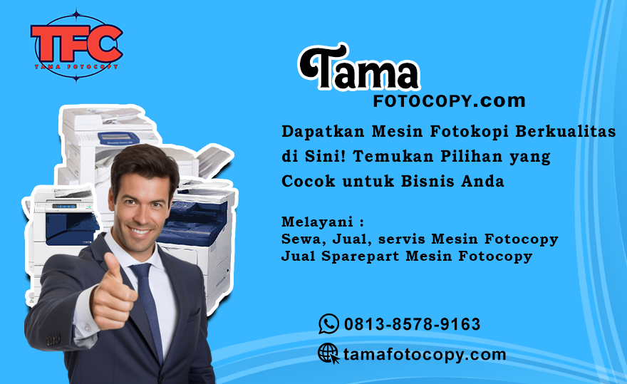 Sewa Mesin Fotocopy | Jual Mesin Fotocopy