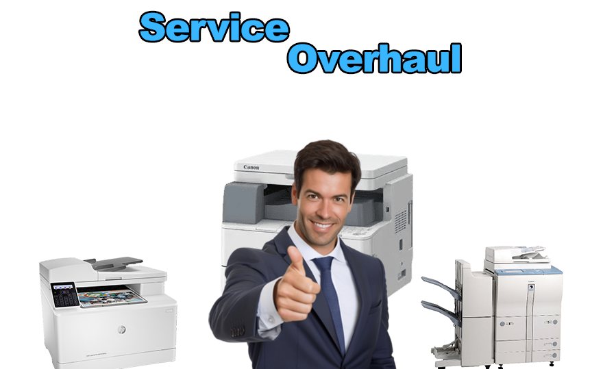 Service Overhaul mesin fotocopy Jabodetabek