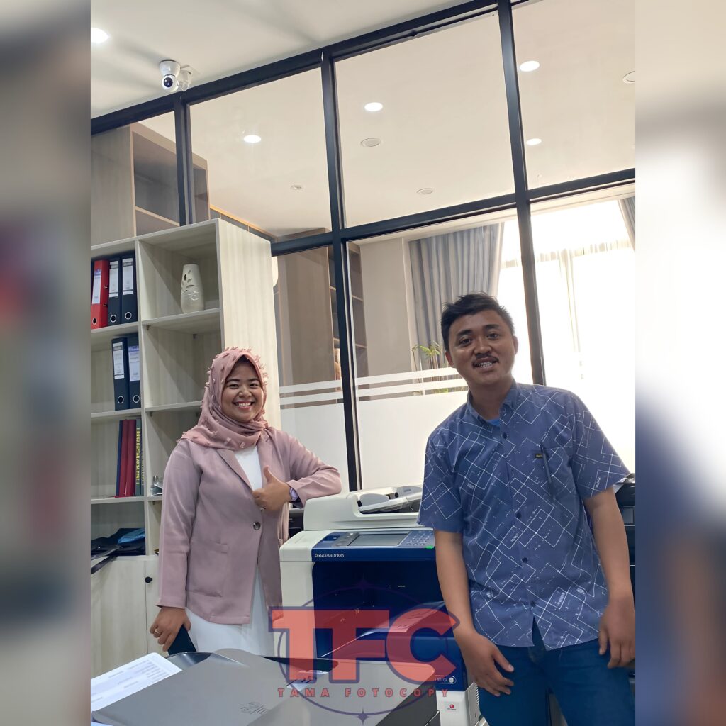 Instalasi Mesin Fotocopy Kantor Notaris Serpong