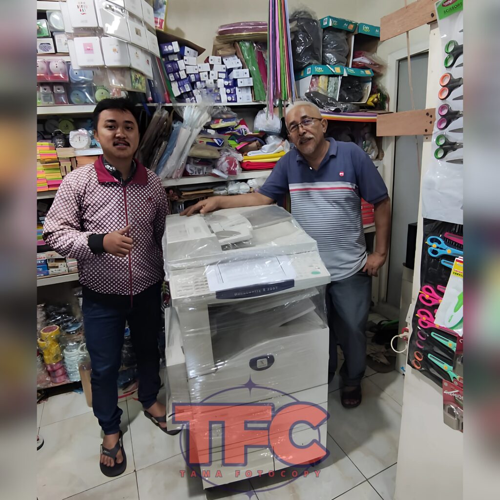 Pengiriman Paket Usaha Mesin Fotocopy Bapak Miswar