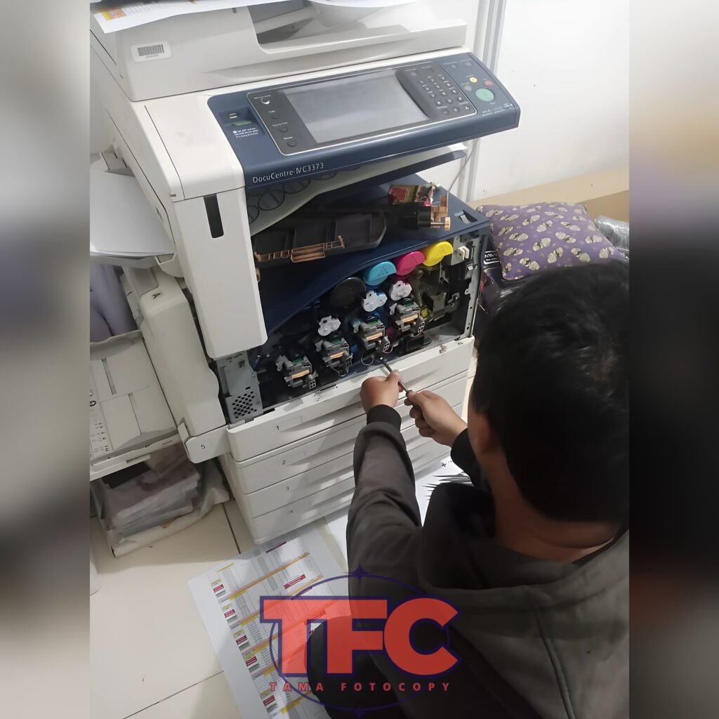 Service Mesin Fotocopy Xerox Colour Printshop Depok
