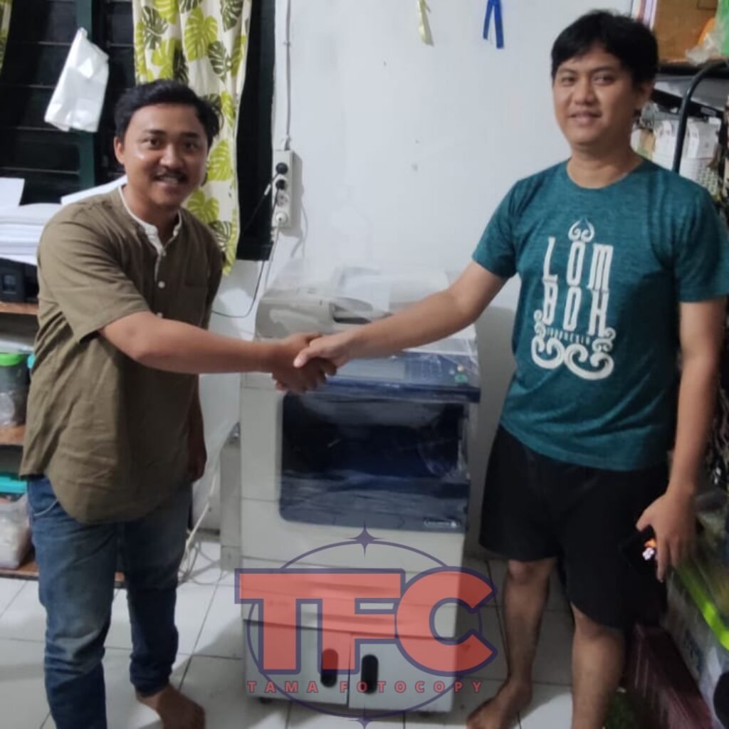 Pengiriman Mesin Fotocopy Copyshop Cijantung