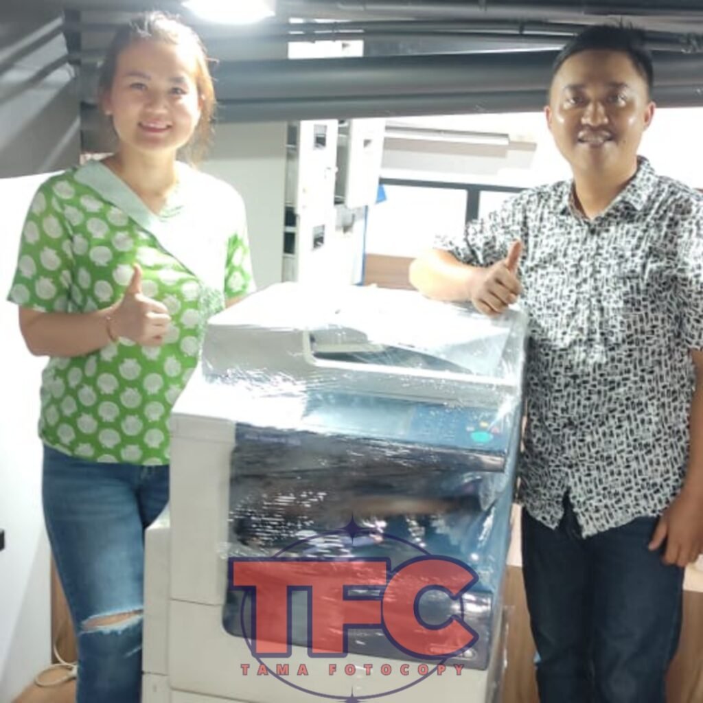 Pengiriman Mesin Fotocopy Kantor Notaris Serpong