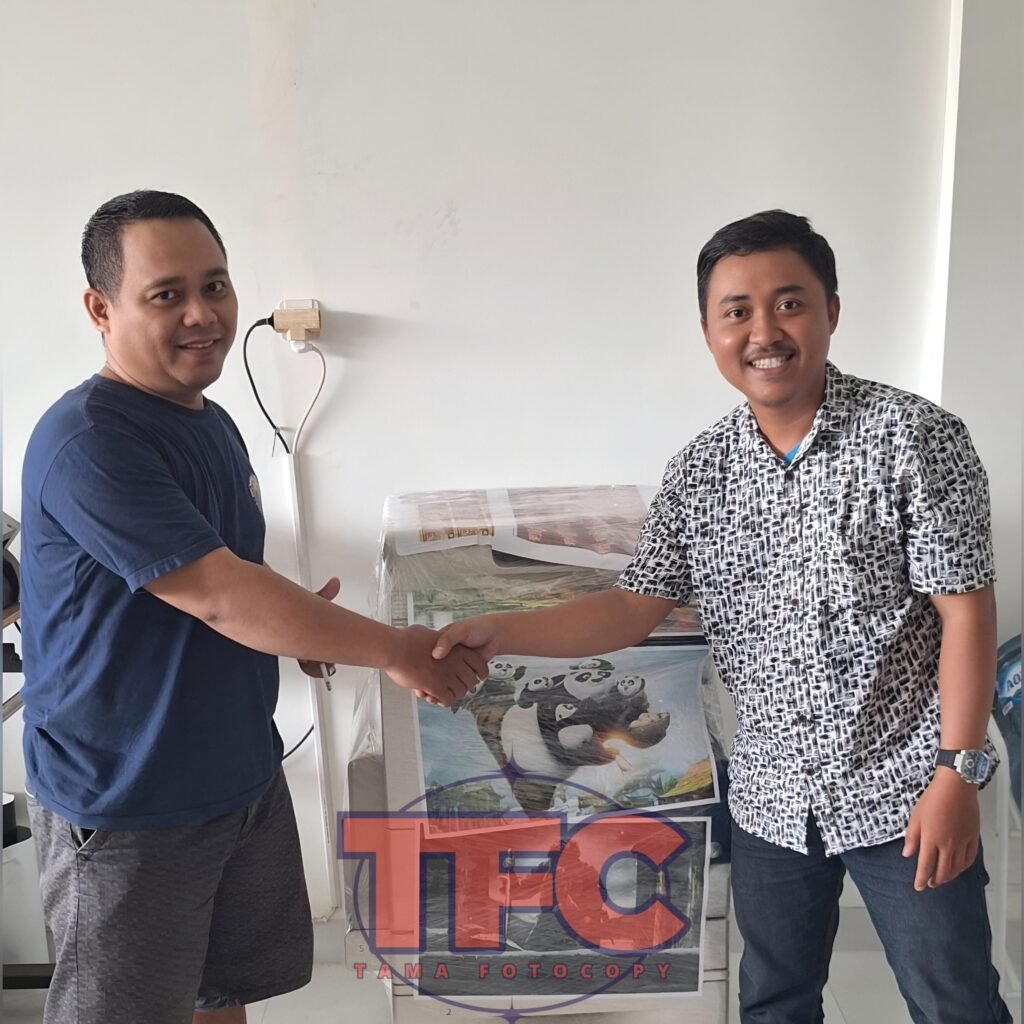 Pengiriman Mesin Fotocopy Printing Gandul Depok